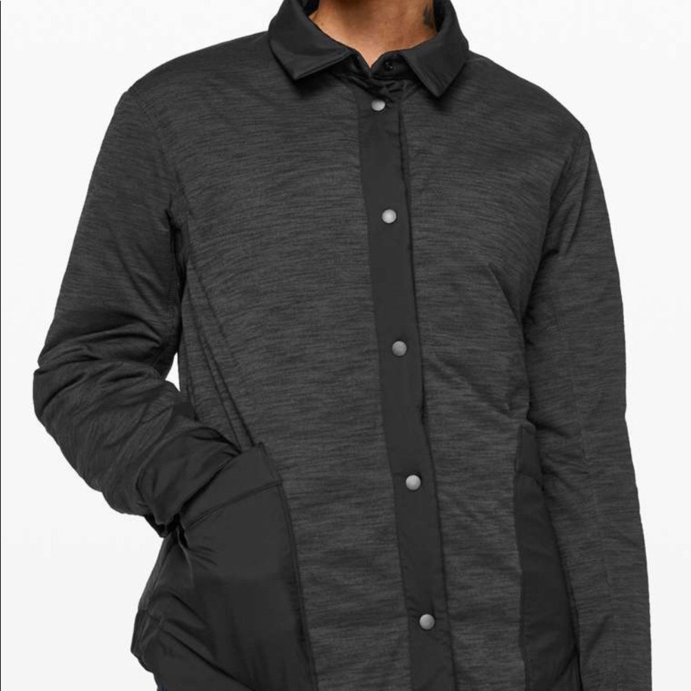 Lululemon switch please shacket